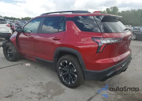 2025 Chevrolet Equinox Rs z USA, uszkodzony, nr VIN 3GNAXTEG7SL108152